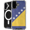 Bosnia and Herzegovina Flag Distressed iPhone 16 MagSafe Case